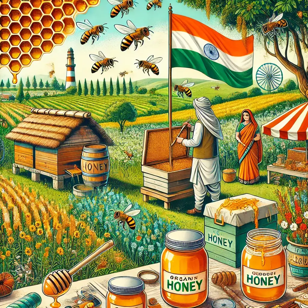 Honey Business In India : Growing Importance of Organic Honey in the Indian Market