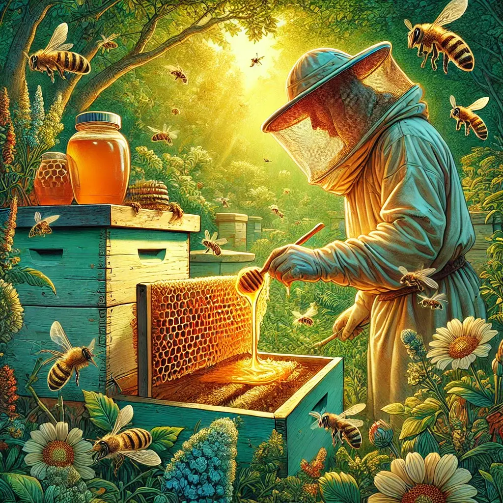 Sweet Nectar: How Organic Honey Extraction Takes Place