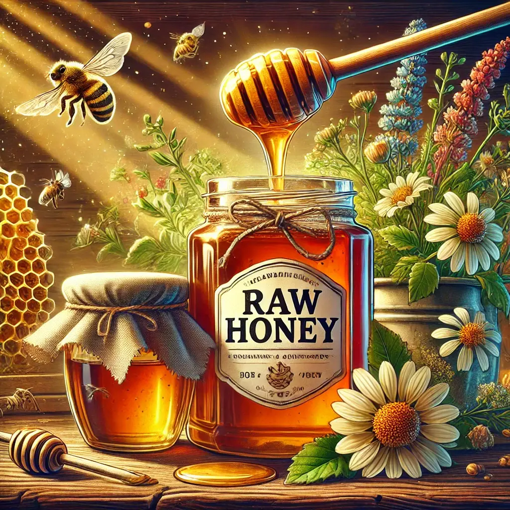 Pure Honey: Filtered vs. Unfiltered