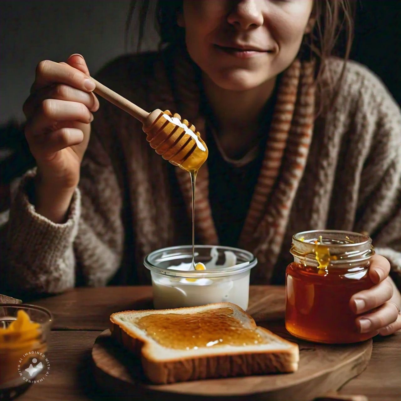 The Golden Nectar: Why Honey is a Wholesome food